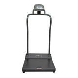 Health Scale Platform 1000Lb 1-1/2" TFT-LCD Screen Digital 22-1/4x33x52" Eachch - O-Meter - 3001KL-AM