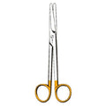 Sklar Instruments Scissors Dissecting Mayo Sklar Edge TC 6-3/4" Bl/Bl Smooth Straight SS/TC Each - 16-1510