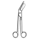 Sklar Instruments Shears Plaster Esmarch Bruns 9" Blunt/Blunt Serrated Angled Stainless Steel Each - 11-1390