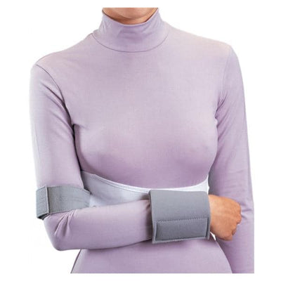 DJO, Inc Immobilizer Stabilizer Adult Shoulder Elstc/Fm/Nyl Wht/Gry Sz Lg Universal 1/Ea - 79-84047