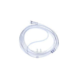 Hudson Respiratory Care Cannula Nasal Oxygen Softech Adult Over-the-Ear Clear 14' Str Lmn Tb 50/Ca - 1818