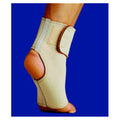 United Pacific Industries Wrap Arthritis Thermoskin Ank Nyl/Fm Rbr/Neo Beige Sz XL 10.5-11" Univ Each - 86203