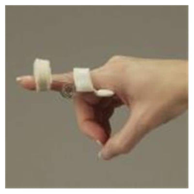Deroyal Industries Inc Splint Extension LMB Medium PIP Wire/Foam White Each - 502B