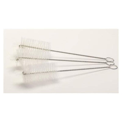 Graham Brush Bottle Grafco 11x1-3/4x4-1/2" Nylon Bristle White 1/Dz - Field/Everest &Jennings - 3406