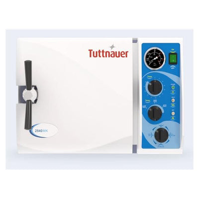 Tuttnauer USA Co. 2540MK Kwiklave Manual Steam Autoclave 6 Gallons 230 Volts Eachch - 2540MK