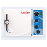 Tuttnauer USA Co. 2540MK Kwiklave Manual Steam Autoclave 6 Gallons 230 Volts Eachch - 2540MK