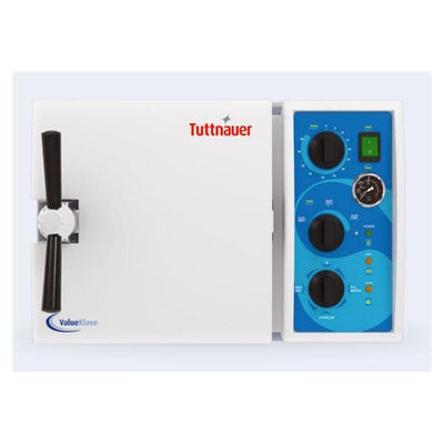Tuttnauer USA Co. ValueKlave 1730 Manual Steam Autoclave 2 Gallons 120 Volts Eachch - 1730