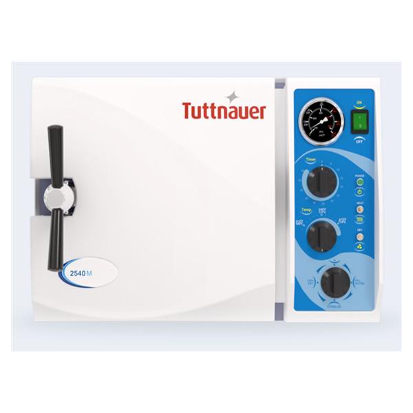 Tuttnauer USA Co. Manual Steam Autoclave 6 Gallons 120 Volts Eachch - 2540M