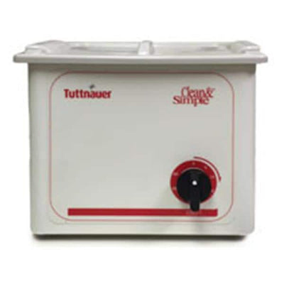Tuttnauer USA Co. Clean & Simple Ultrasonic Cleaner 0.8 Gallons Drain Each - CSU1