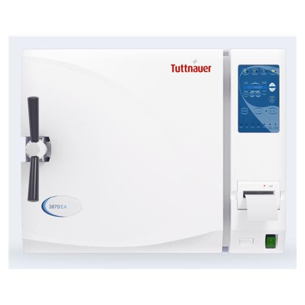 Tuttnauer USA Co. Autoclave Sterilizer Automatic 34.5x26x20.6" Each - 3870EAP