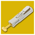 National Distribution & Contra Lancet Unistik 2 21gx2.4mm Medium Flow Sterile Yellow Incision Device 200/Bx, 30 BX/CA - OWM AT0704