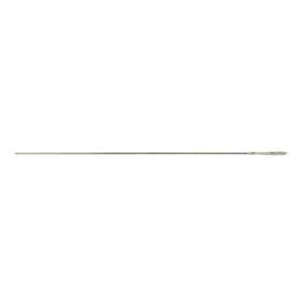 Miltex Sound Urethral Dittel 11-1/2" 12Fr Straight Tip Stainless Steel Each - Integra Miltex - 29-8-12