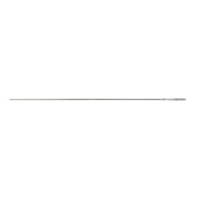 Miltex Sound Urethral Dittel 11-1/2" 12Fr Straight Tip Stainless Steel Each - Integra Miltex - 29-8-12
