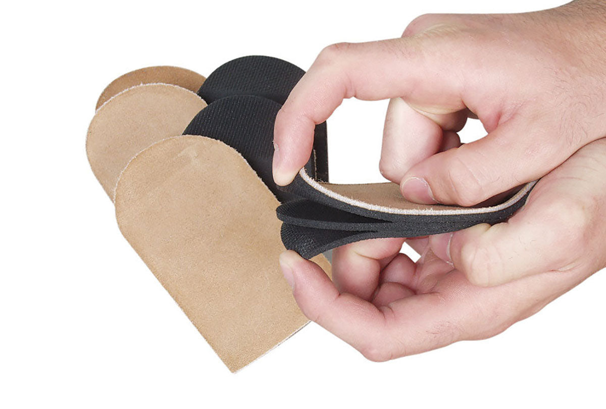 Adjustable Heel Lifts, 6/box, Small