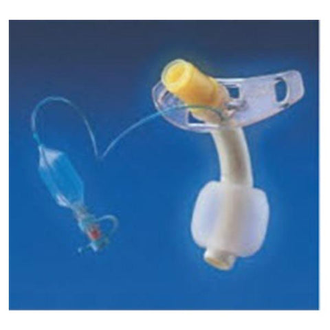 Smiths Medical ASD, Inc Tube Tracheostomy Portex D.I.C. Adult Size 6 6.0mm Standard Cuffed Orange Each - 503060