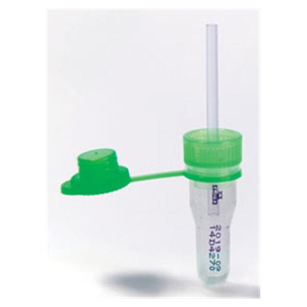 Ram Scientific Inc Tube Capillary Safe-T-Fill 125uL Plastic Lithium Heparin Green 50/BG - 07 6101