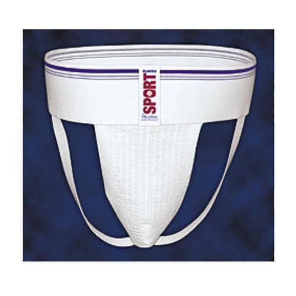 Fla Orthopedics Inc Supporter Athletic Clinitex Men White Size Medium Each - 67-1005