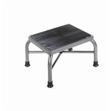 Brandt Industries Inc Stool Step Silver Vein 4 Leg Braced/Non-Skid Mat 10x14" Platform Each - 16004