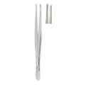 Miltex Forcep Tissue Brown 10" 8x8 Teeth Stainless Steel Each - Integra Miltex - 6-141