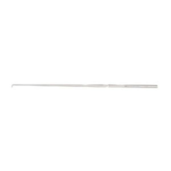 Miltex Hook Nerve Dandy Dandy 9" Straight Single Prong Stainless Steel Each - Integra Miltex - 26-1150