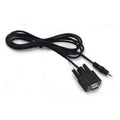 Welch Cable PC Interface For 6100 Digital ABPM Monitor Black Eachch - Allyn - 6100-24