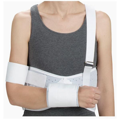 Deroyal Industries Inc Immobilizer Adult Shoulder Elastic White Each - 9009-00