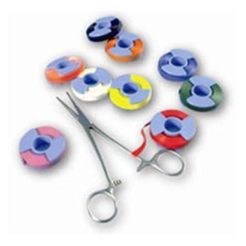 Aspen Surgical Tape Instrument ID 1/4x300" Roll Royal Blue Each - 151002EEA