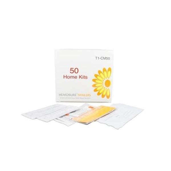 Hemosure, Inc Home Kit Specimen Mailer For iFOB Test 50/Bx - T1-CM50