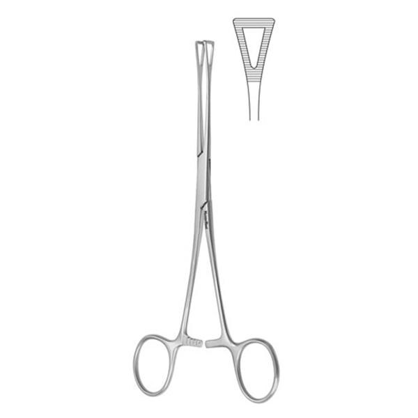 Miltex Forcep Tissue Pennington Meister-Hand 6" Triangular Jaw Stainless Steel Each - Integra Miltex - MH7-220