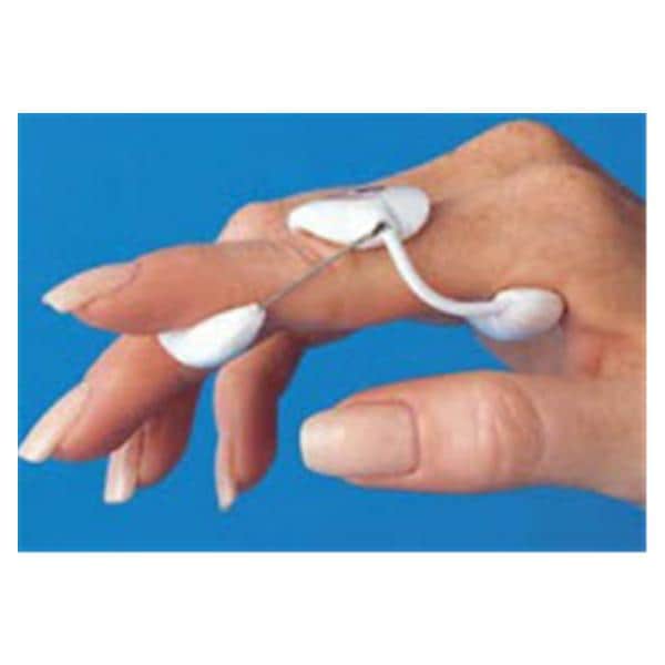 Patterson Med(Sammons Preston) Splint Spring Extension LMB Finger White Size Size AA Universal Each - 7042-04