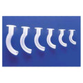 Teleflex LLC Airway Oral Traditional Guedel Adult Size 4 90mm Rigid Translucent 10/BX - 122190