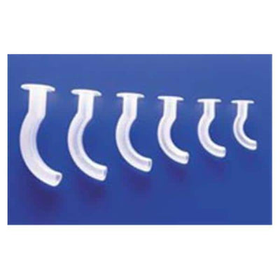 Teleflex LLC Airway Oral Traditional Guedel Adult Size 4 90mm Rigid Translucent 10/BX - 122190