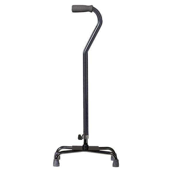 Drive Medical Designs Cane Quad Large Base Aluminum 300lb Capacity 30-39" Adult 4/Ca - 10300-4