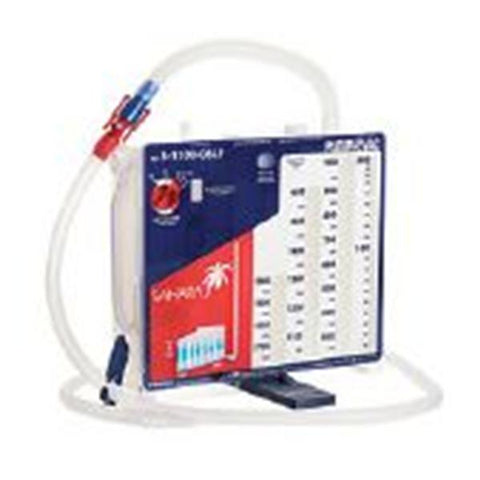 Teleflex Medical System Chest Drain Sahara Pediatric/Adult 2500mL Single Channel 6/Ca - CV Evolutions - S-1100-08LF