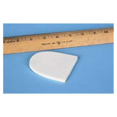 Superior Felt & Filtration,LLC Pad Orthopedic Heel Foam 1/4" Thick Adhesive 100/Pk - MPAD-143