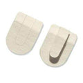 Superior Felt & Filtration,LLC Pad Orthopedic Heel Felt 3/16" Thick Adhesive 100/PK - MPAD-084