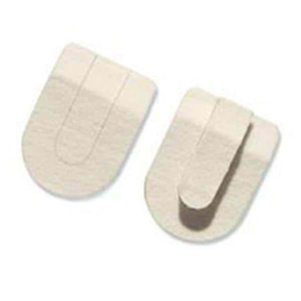 Superior Felt & Filtration,LLC Pad Orthopedic Heel Felt 3/16" Thick Adhesive 100/PK - MPAD-084