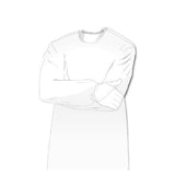 AMD Ritmed Gown Protective Disposable AAMI Level 2 Polypropylene Size X-Large 100/Ca - A69962