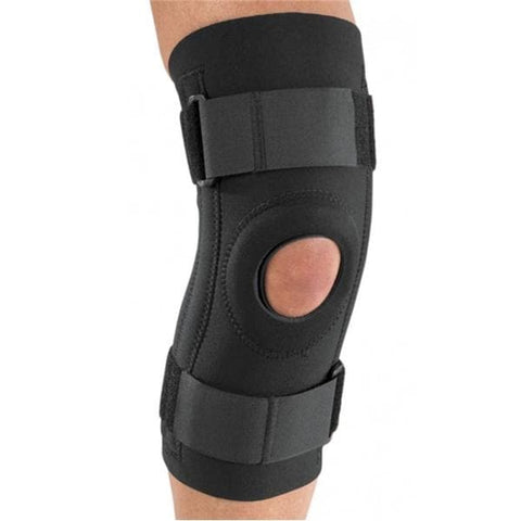 DJO, Inc Support Stabilizer Adult Knee 1/8" Neoprene Black Size X-Small Universal Each - 79-82752