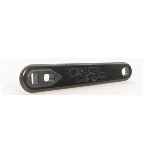 Cramer Decker Medical Wrench For Oxygen Cylinder Small Nylon Each - MCW-010-B