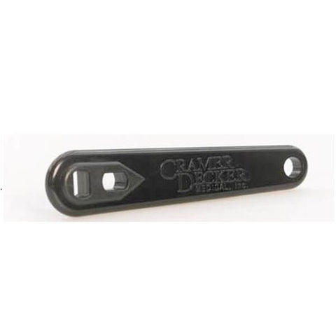 Cramer Decker Medical Wrench For Oxygen Cylinder Small Nylon Each - MCW-010-B