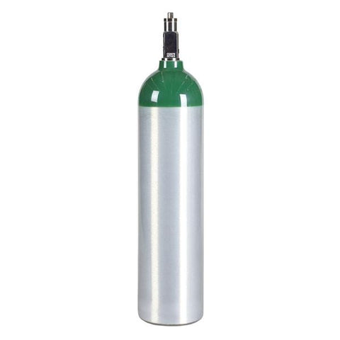 Cramer Decker Medical Cylinder Oxygen Cramer Decker Each - MECYLT-W