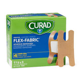 Medline Industries Inc Bandage Fabric Comfort Cl Knuckle 3x1-1/2" Natural 1200/Ca - NON25510
