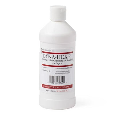 Medline Industries Inc Soap Liquid Dyna-Hex 16 oz 12/Ca - MDS098716