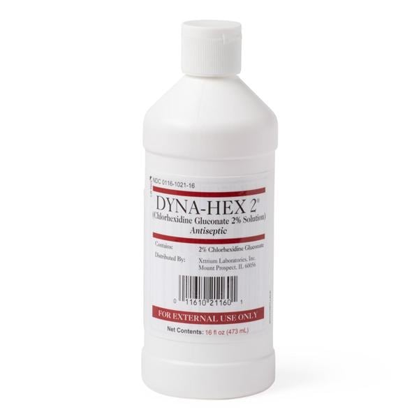 Medline Industries Inc Soap Liquid Dyna-Hex 16 oz 12/Ca - MDS098716
