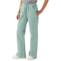 ComfortEase by Medline Pant Scrub 8865 Unisex X-Small Seaspray Each - 8865JSSXS