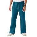 ComfortEase by Medline Pant Scrub 65% Polyester / 35% Cotton Unisex CrbnBl Sm Reversible Pckt Each - 900JCBS-CM