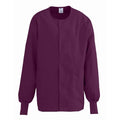 ComfortEase by Medline Jacket Warm-Up ComfortEase Unisex Wine X-Large 2 Pockets Each - 8832JWNXL