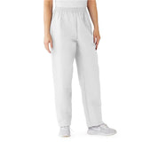 ComfortEase by Medline Scrub Pant 8850 Womens 2X Large White Each - 8850XTQXXL