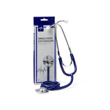 Medline Industries Inc Stethoscope Blue 22" Lightweight 1-Head Eachch - MDS926103